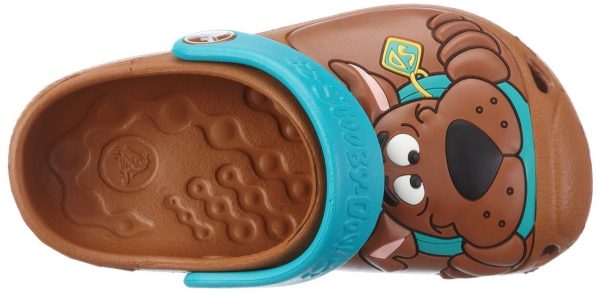 Sapato Crocs Infantil Scooby Doo Marrom Sapato Crocs Infantil Scooby Doo Marrom