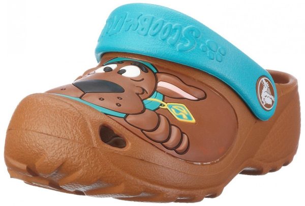 Sapato Crocs Infantil Scooby Doo Marrom Sapato Crocs Infantil Scooby Doo Marrom