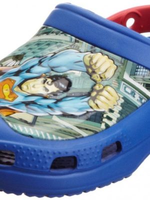 Sapato Crocs Infantil Superman