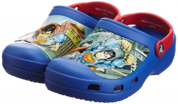 Sapato Crocs Infantil Superman Sapato Crocs Infantil Superman