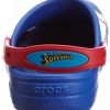 Sapato Crocs Infantil Superman