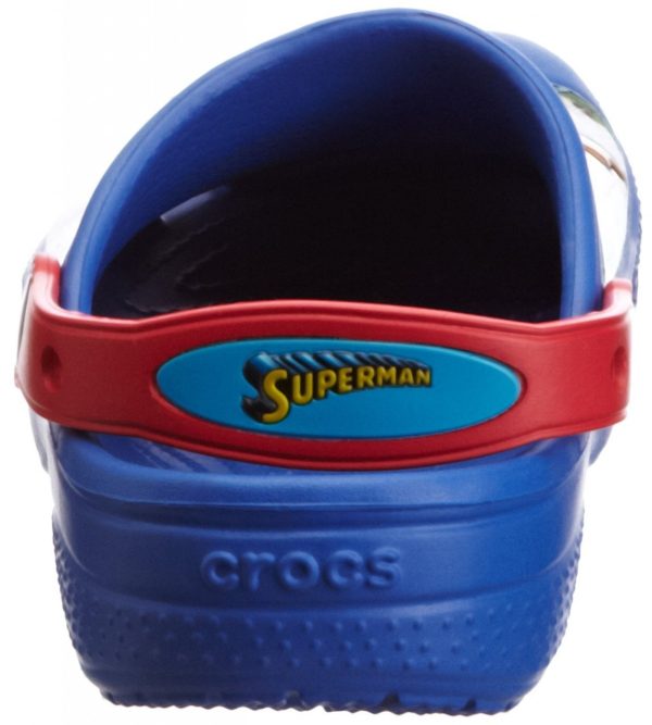Sapato Crocs Infantil Superman Sapato Crocs Infantil Superman