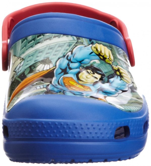 Sapato Crocs Infantil Superman Sapato Crocs Infantil Superman