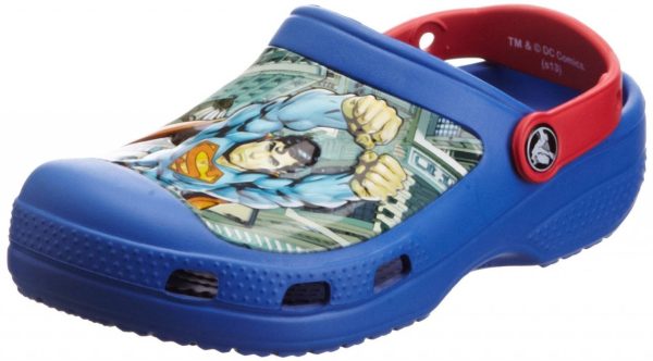 Sapato Crocs Infantil Superman Sapato Crocs Infantil Superman