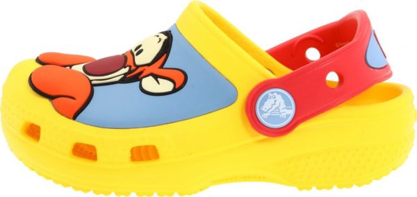 Sapato Crocs Infantil Tigrão Ursinho Pooh Disney Sapato Crocs Infantil Tigrão Ursinho Pooh Disney