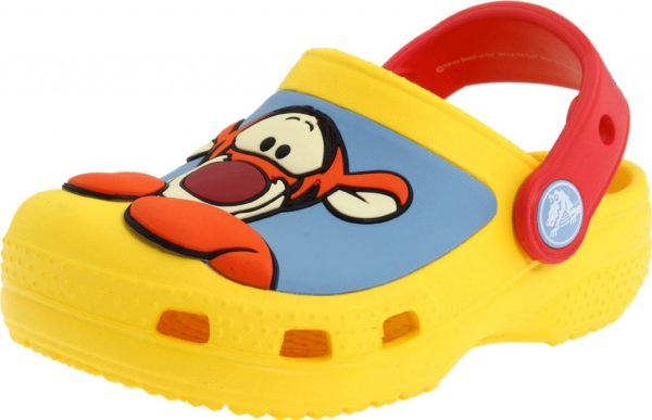 Sapato Crocs Infantil Tigrão Ursinho Pooh Disney Sapato Crocs Infantil Tigrão Ursinho Pooh Disney