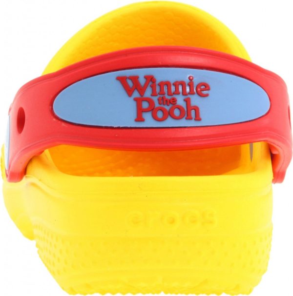 Sapato Crocs Infantil Tigrão Ursinho Pooh Disney Sapato Crocs Infantil Tigrão Ursinho Pooh Disney