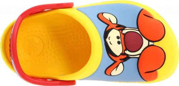 Sapato Crocs Infantil Tigrão Ursinho Pooh Disney Sapato Crocs Infantil Tigrão Ursinho Pooh Disney