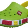 Sapato Crocs Infantil Verde Lego