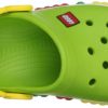 Sapato Crocs Infantil Verde Lego