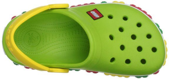 Sapato Crocs Infantil Verde Lego Sapato Crocs Infantil Verde Lego
