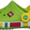Sapato Crocs Infantil Verde Lego