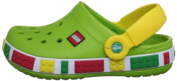 Sapato Crocs Infantil Verde Lego Sapato Crocs Infantil Verde Lego