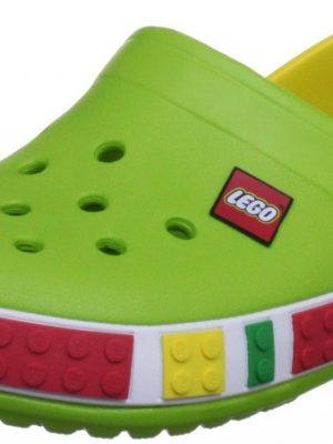 Sapato Crocs Infantil Verde Lego