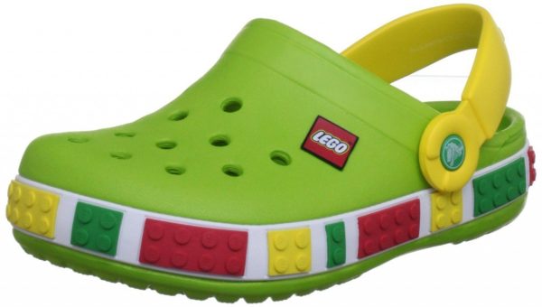 Sapato Crocs Infantil Verde Lego Sapato Crocs Infantil Verde Lego