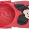 Sapato Crocs Infantil Vermelho Mickey Disney