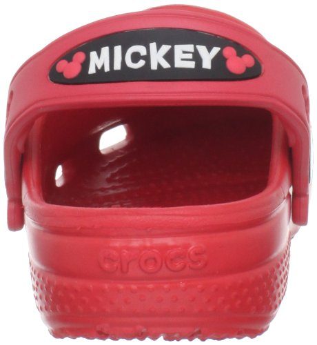 Sapato Crocs Infantil Vermelho Mickey Disney Sapato Crocs Infantil Vermelho Mickey Disney