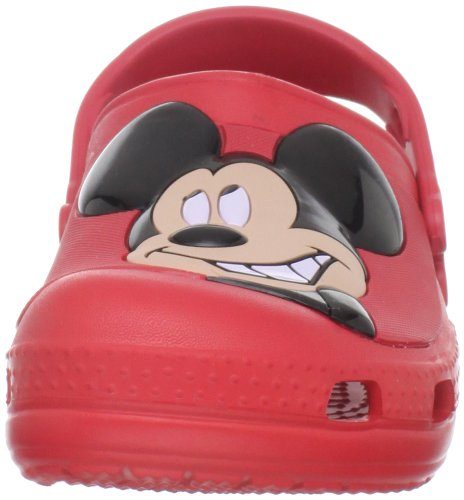 Sapato Crocs Infantil Vermelho Mickey Disney Sapato Crocs Infantil Vermelho Mickey Disney