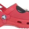 Sapato Crocs Infantil Vermelho Mickey Disney