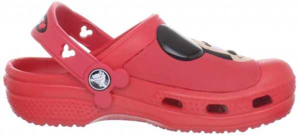 Sapato Crocs Infantil Vermelho Mickey Disney Sapato Crocs Infantil Vermelho Mickey Disney