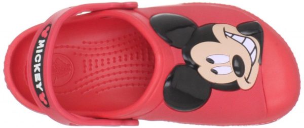 Sapato Crocs Infantil Vermelho Mickey Disney Sapato Crocs Infantil Vermelho Mickey Disney