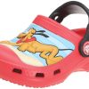 Sapato Crocs Infantil Vermelho Mickey e Pluto Disney