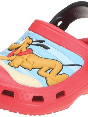 Sapato Crocs Infantil Vermelho Mickey e Pluto Disney Sapato Crocs Infantil Vermelho Mickey e Pluto Disney