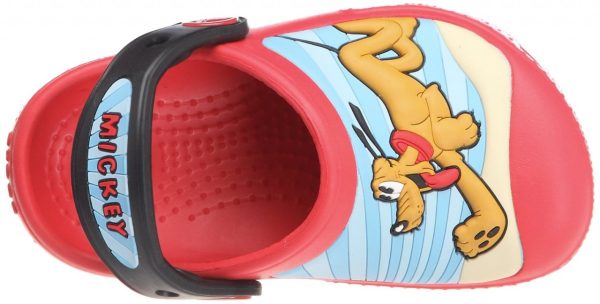 Sapato Crocs Infantil Vermelho Mickey e Pluto Disney Sapato Crocs Infantil Vermelho Mickey e Pluto Disney