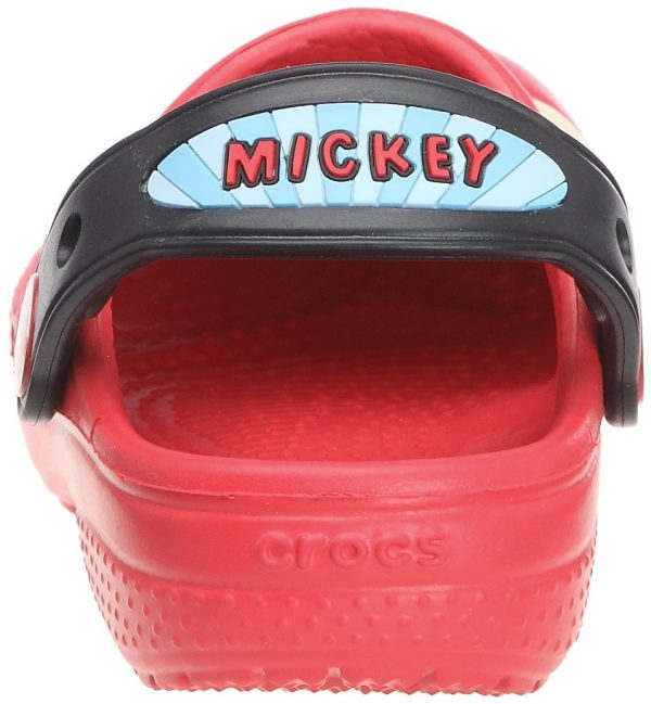 Sapato Crocs Infantil Vermelho Mickey e Pluto Disney Sapato Crocs Infantil Vermelho Mickey e Pluto Disney