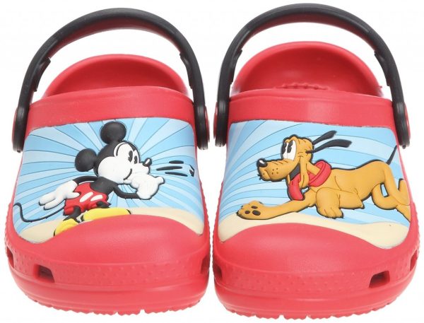 Sapato Crocs Infantil Vermelho Mickey e Pluto Disney Sapato Crocs Infantil Vermelho Mickey e Pluto Disney
