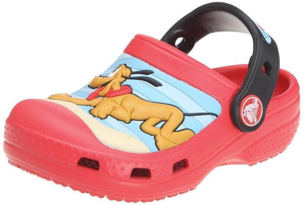 Sapato Crocs Infantil Vermelho Mickey e Pluto Disney Sapato Crocs Infantil Vermelho Mickey e Pluto Disney