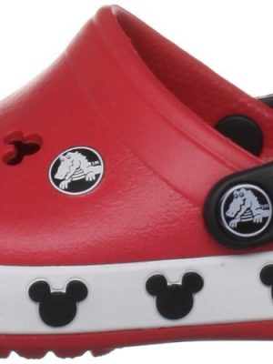 Sapato Crocs Infantil Vermelho Mickey Mouse Disney Sapato Crocs Infantil Vermelho Mickey Mouse Disney