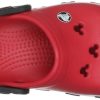 Sapato Crocs Infantil Vermelho Mickey Mouse Disney