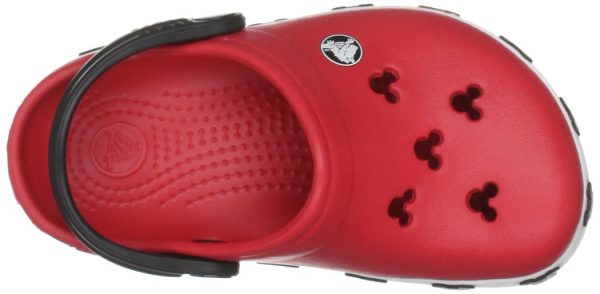 Sapato Crocs Infantil Vermelho Mickey Mouse Disney