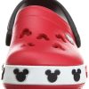 Sapato Crocs Infantil Vermelho Mickey Mouse Disney