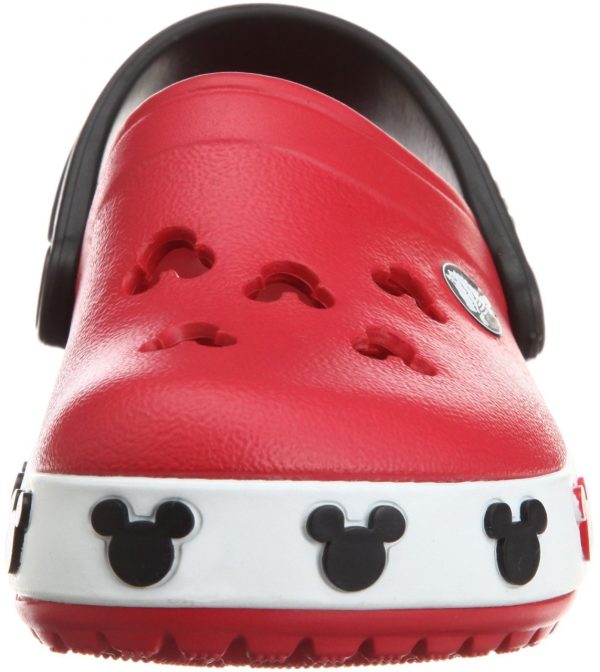 Sapato Crocs Infantil Vermelho Mickey Mouse Disney