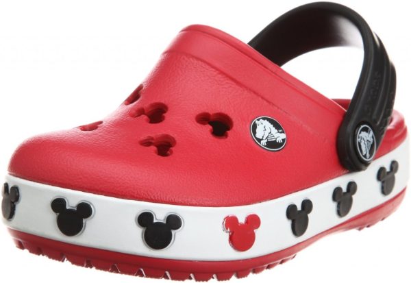 Sapato Crocs Infantil Vermelho Mickey Mouse Disney