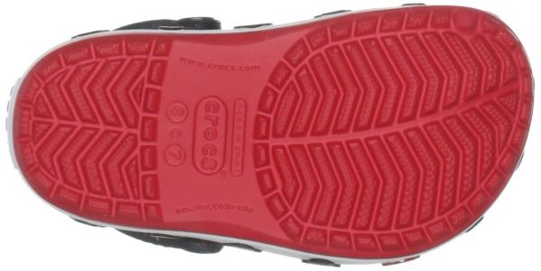 Sapato Crocs Infantil Vermelho Mickey Mouse Disney
