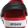 Sapato Crocs Infantil Vermelho Mickey Mouse Disney