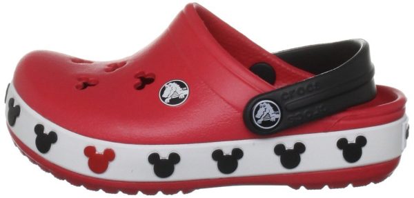 Sapato Crocs Infantil Vermelho Mickey Mouse Disney
