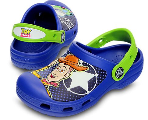 Sapato Crocs Infantil Woody Buzz Toy Story Sapato Crocs Infantil Woody Buzz Toy Story