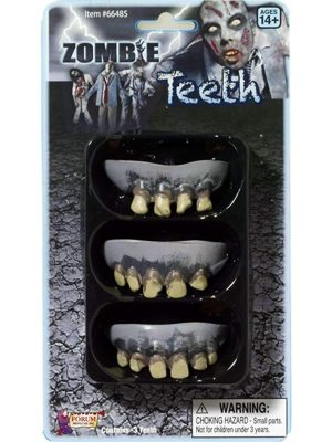 Dentadura Dentes Beetlejuice Adulto Dentadura Dentes Beetlejuice Adulto