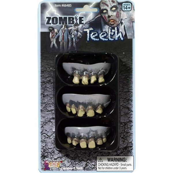 Dentadura Dentes Beetlejuice Adulto Dentadura Dentes Beetlejuice Adulto