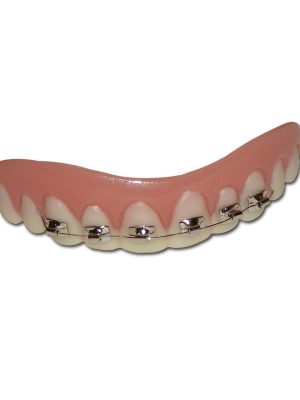Dente com Aparelho Nerd Geek