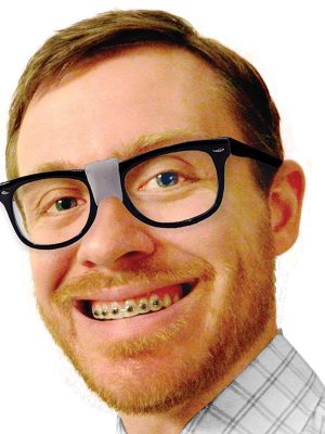 Dente com Aparelho Nerd Geek Clássica Dente com Aparelho Nerd Geek Clássica