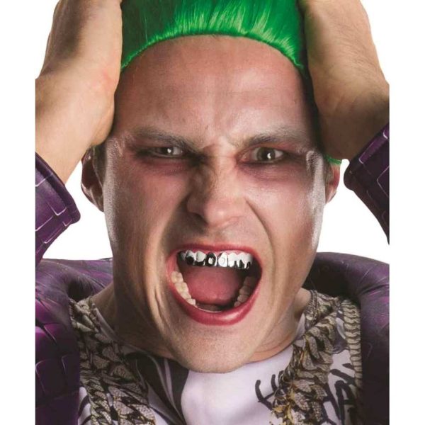 Dente de Prata Coringa Esquadrão Suicida Dente de Prata Coringa Esquadrão Suicida