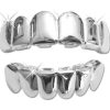 Dentes Gang do Hip Hop Prateado