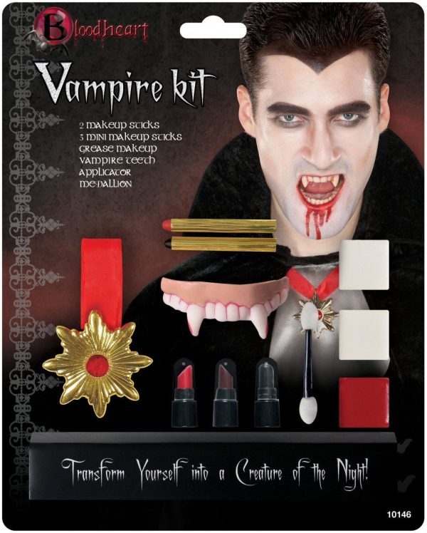 Maquiagem de Vampiro Maquiagem de Vampiro