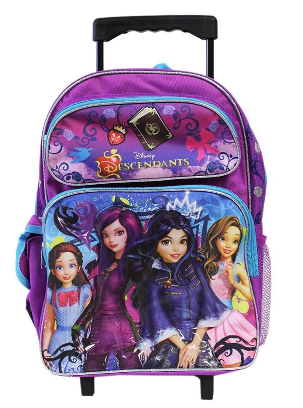 Mochila Disney Descendente com Rodinhas Mochila Disney Descendente com Rodinhas
