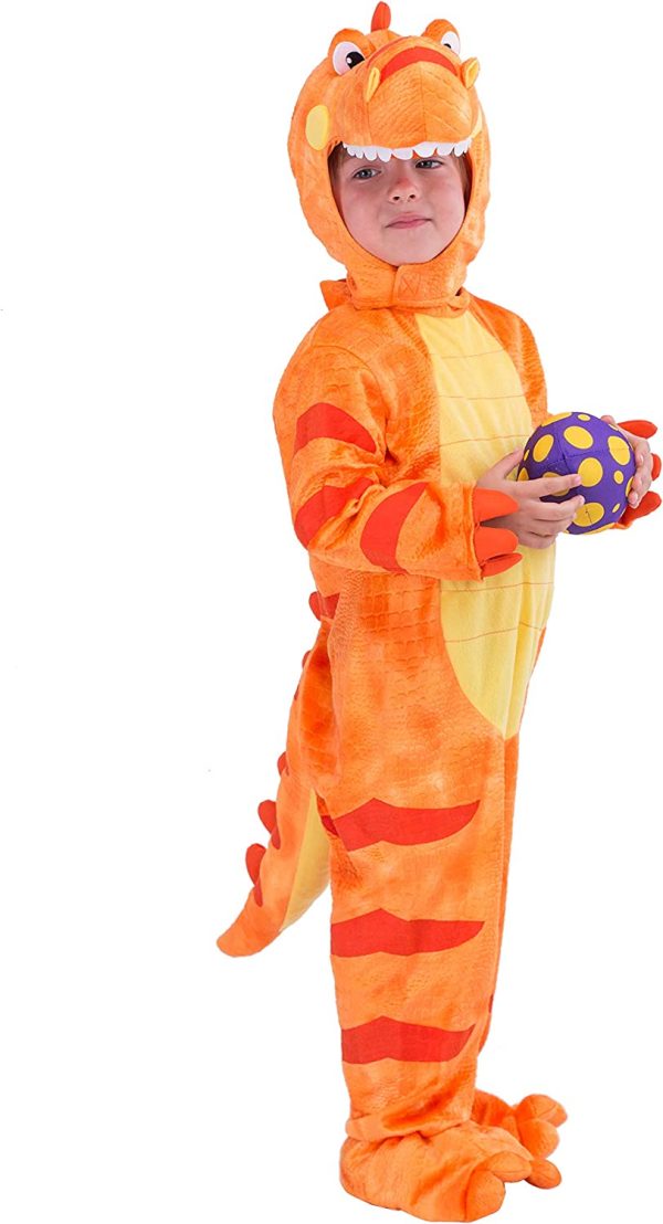 Fantasia Dinossauro T-Rex Elite Spooktacular Live